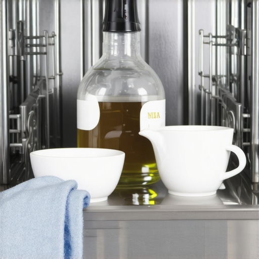 The $2 Vinegar Soak for Clogged Spray Arm Jets