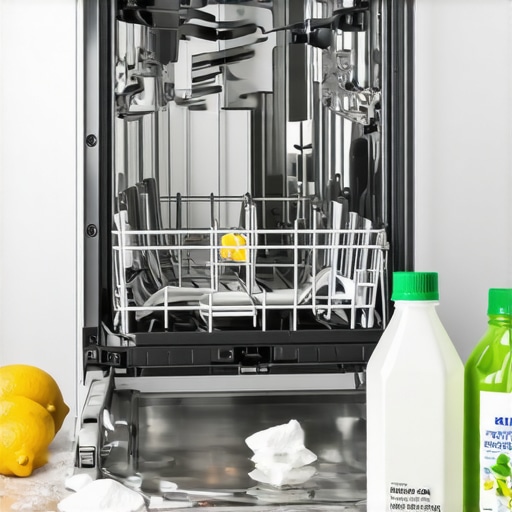 The Best Way to Clean Your Dishwasher Without Harsh Chemicals