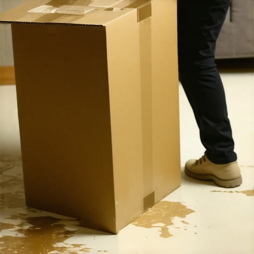 The Cardboard Box Move to Find Invisible Floor Leaks