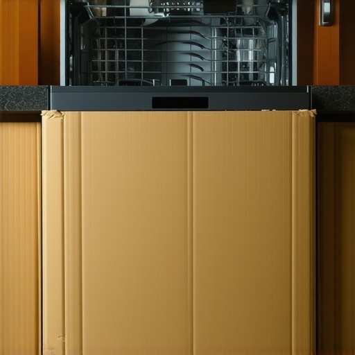 The Cardboard Trick to Level a Noisy Dishwasher Fast