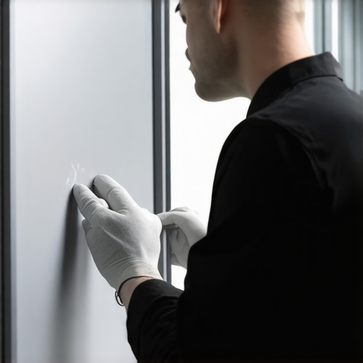 The Chalk Trick for Testing Door Gasket Compression