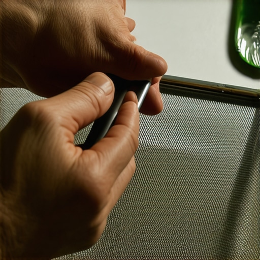 The Correct Way to Clean a Mesh Filter Without Tearing It