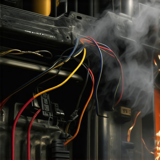 The Dangerous Sign of a Melted Wiring Harness