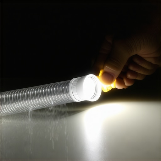 The Flashlight Trick to Find Pinholes in Your Drain Hose