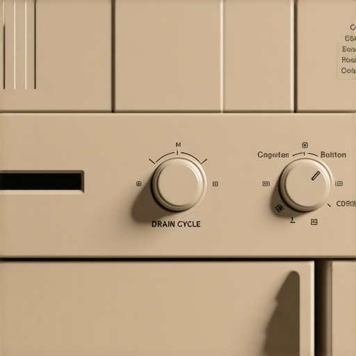 The Hidden Button Combo to Force a Manual Drain Cycle