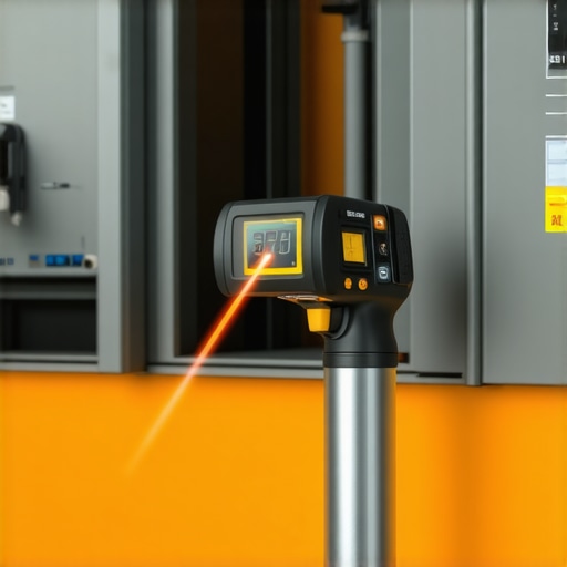 The Laser Thermometer Check for Heating Coil Health