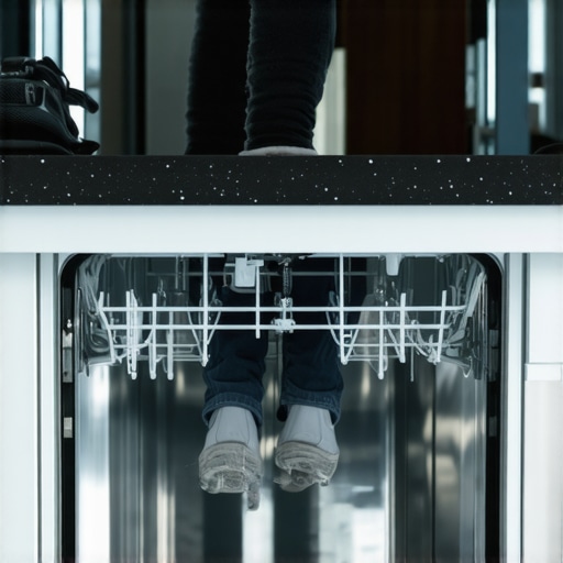 The Mirror Trick to See Under Your Dishwasher While It Runs