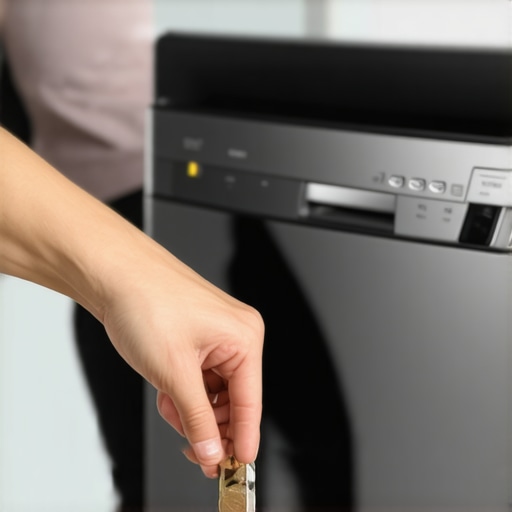 The Penny Trick for Leveling a Shaking Dishwasher