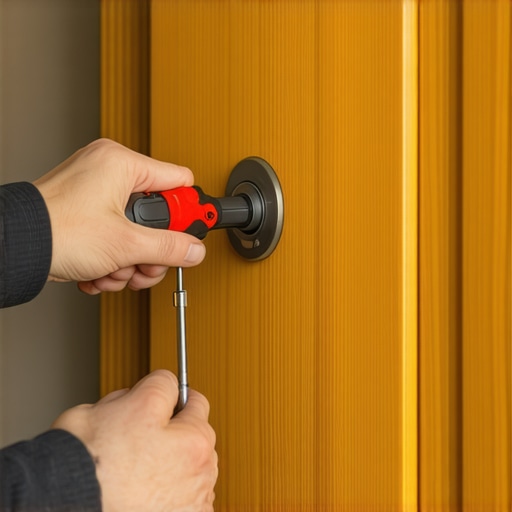 The Quick Fix for a Loose Door Handle