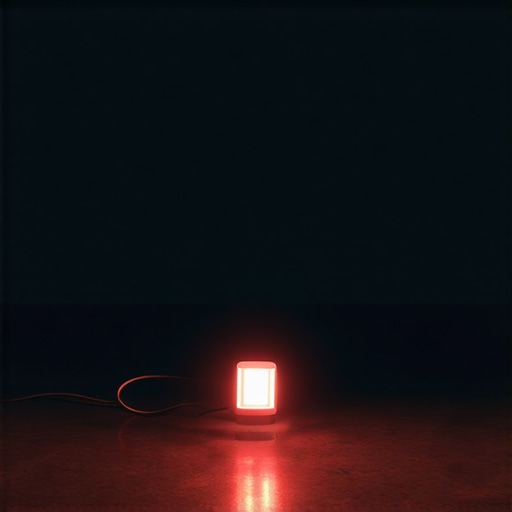 The Red Light on the Floor: What It Actually Means