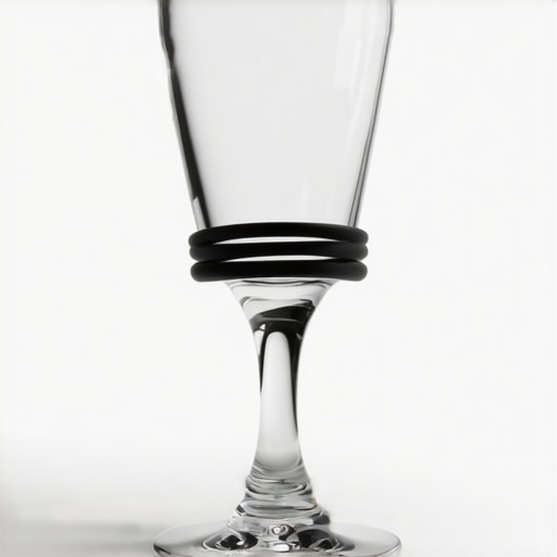The Rubber Band Hack for Unstable Tall Glassware
