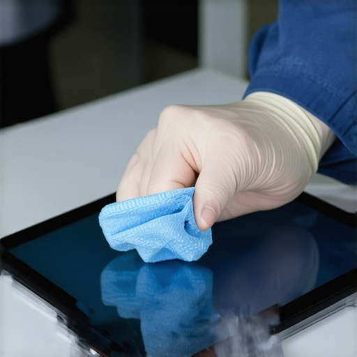 The Rubbing Alcohol Fix for Ghosting Touch Panels