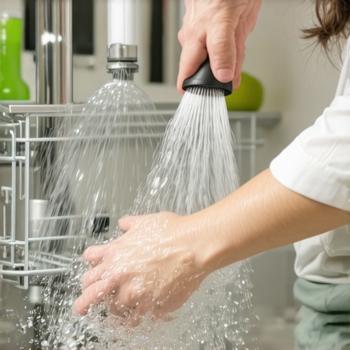 The Simple Trick to Unclog a Spray Arm Without Tools