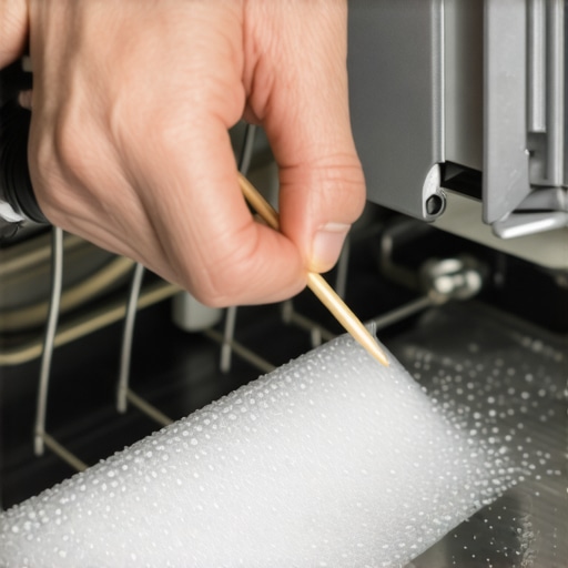 The Toothpick Fix for Clogged Spray Arm Water Jets