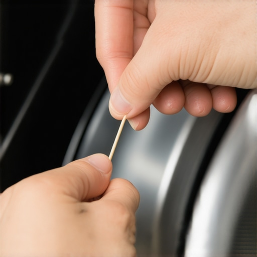 The Toothpick Fix for a Clogged Detergent Dispenser