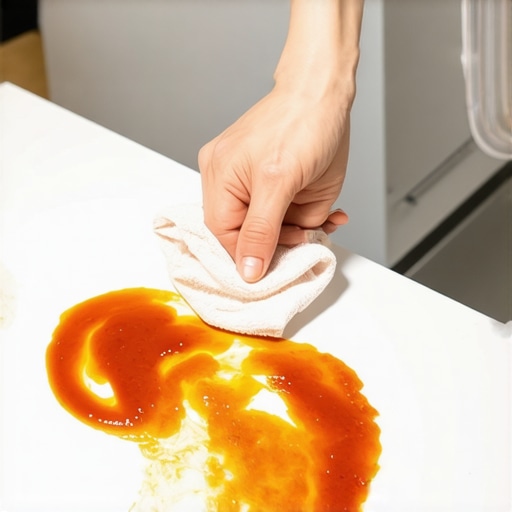 The Trick to Removing Red Sauce Stains from Plastic Interiors