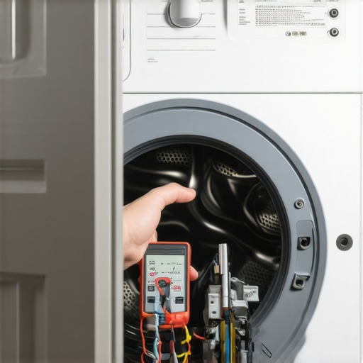 The Voltmeter Test for a Failing Water Inlet Valve