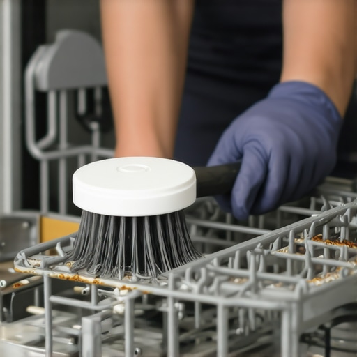 The Wire Brush Hack for Rusted Dishwasher Racks