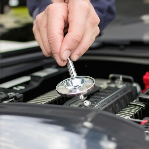 Use a Mechanic Stethoscope to Catch Motor Grinding Early