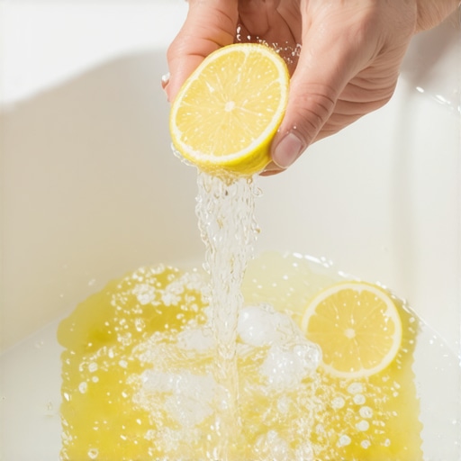 Using Lemon Juice to Blast Through Limescale