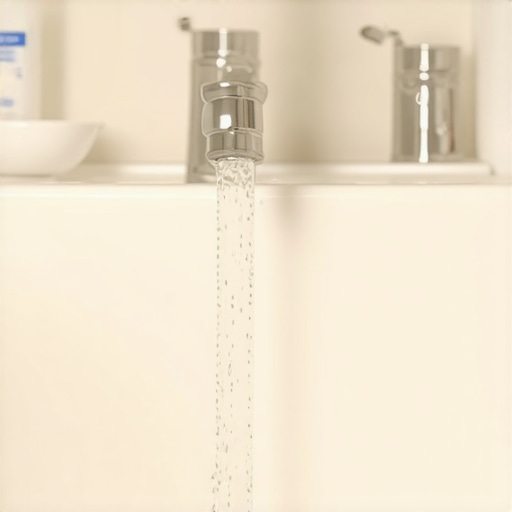 Using White Vinegar to Clear Hard Water Build-up Safely