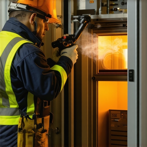 Using an Infrared Camera to Find Cabinet-Destroying Steam Leaks