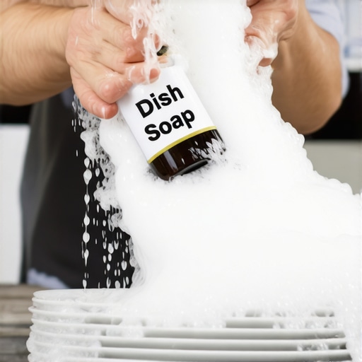 What Happens When You Use Dish Soap Instead of Detergent