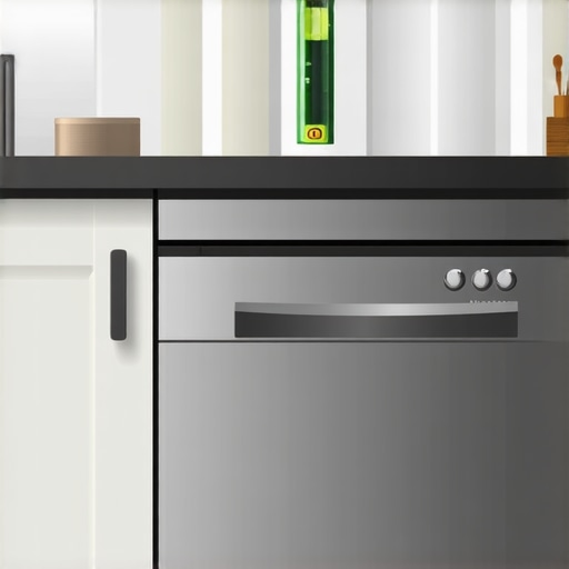Why You Should Never Move a Dishwasher Without a Level