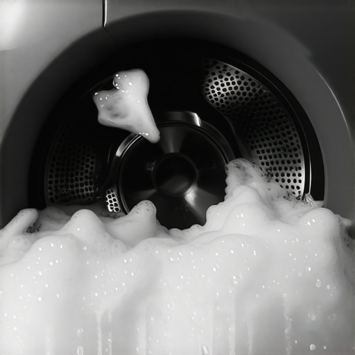Why You Should Never Use Hand Soap in the Machine