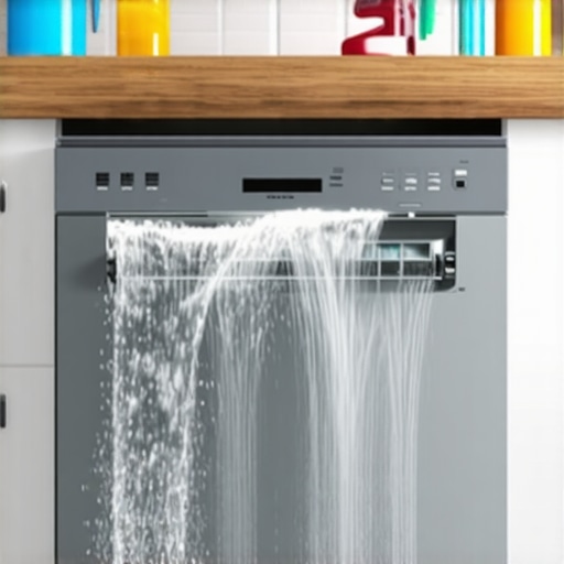 Why Your Dishwasher Is Leaking Only During the Rinse Cycle