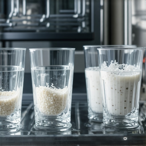 Why Your Dishwasher Leaves Gritty Sand on Your Glasses