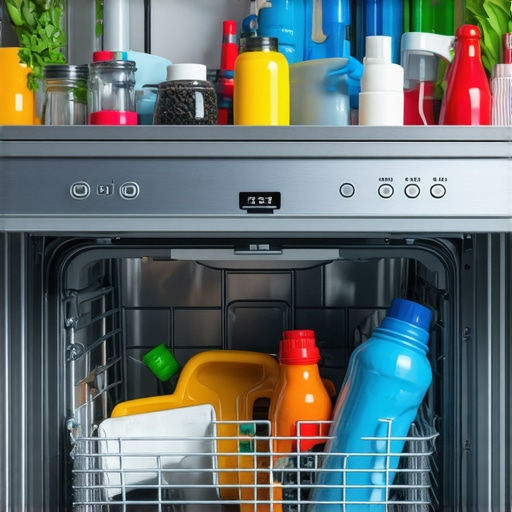 Why Your Dishwasher Smells Like Burning Plastic