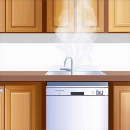 Why Your Dishwasher Steam Is Damaging the Cabinets
