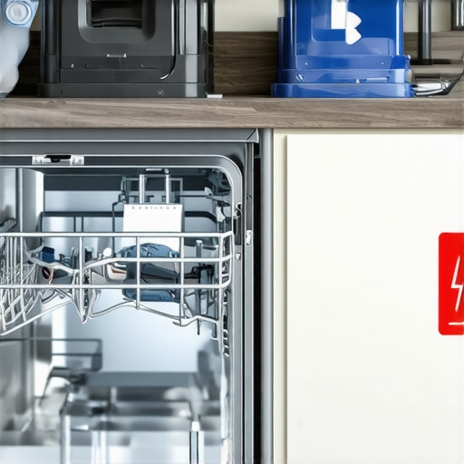 Why Your Dishwasher Won't Drain After a Power Surge