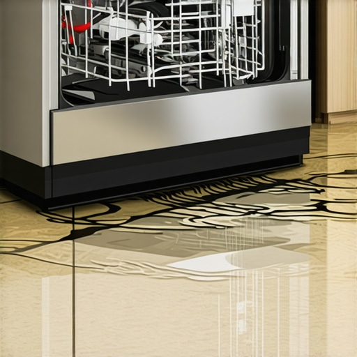 Why Your Dishwasher is Leaking From the Bottom