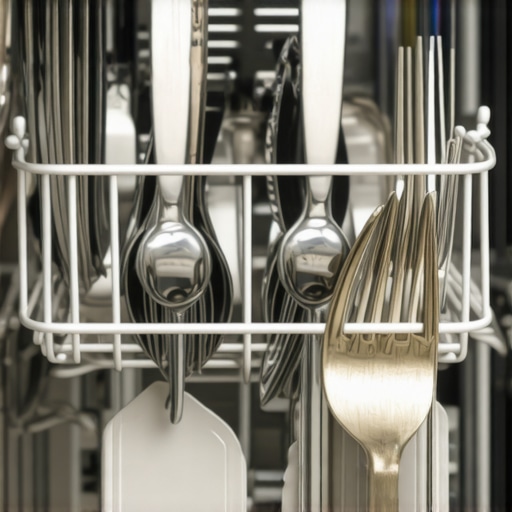 Why Your Third Rack Isn't Getting Your Silverware Clean