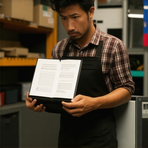 Why Your Warranty Claim Fails Without the Original Manual