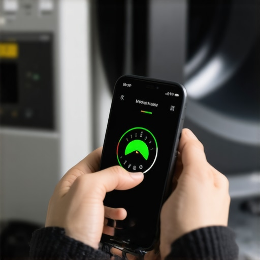 Detecting a Weak Wash Motor with Your Phone Decibel Meter