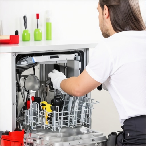 Fixing a Dishwasher Door That Drops Too Fast