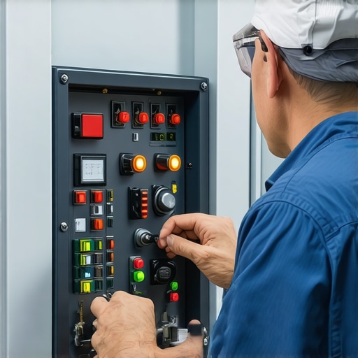 Fixing the Common Beeping Fault on Modern Control Panels