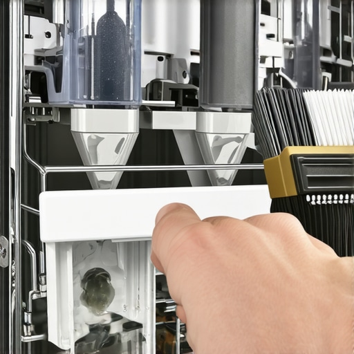 How to Clean the Hidden Filter Under Your Spray Arm