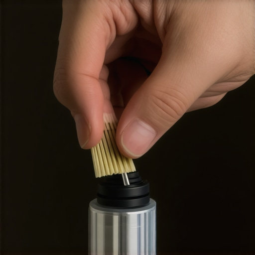 How to Clean the Tiny Holes in Your Top Sprayer