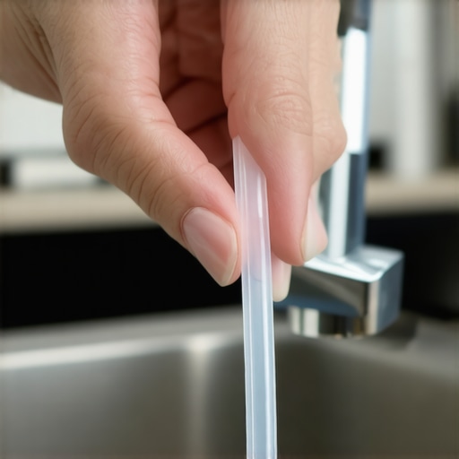 How to Clear a Clog in Your Air Gap with a Straw