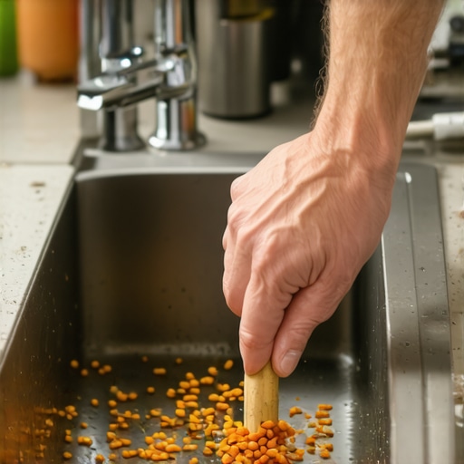 How to Clear a Hard Food Disposer Without Removing the Unit