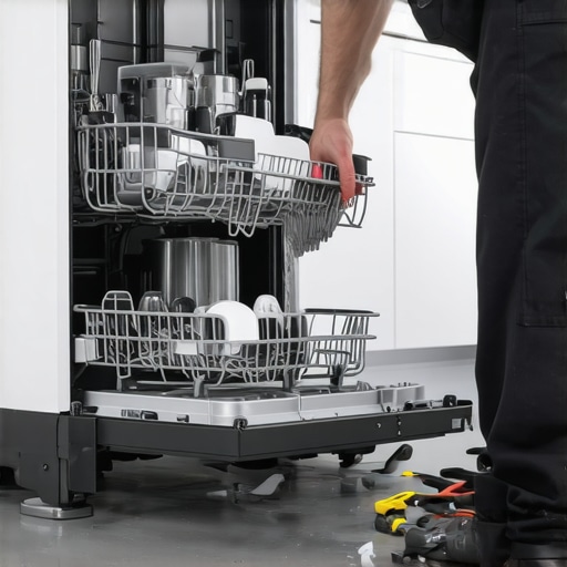 How to Drain a Dishwasher Manually When the Pump Fails