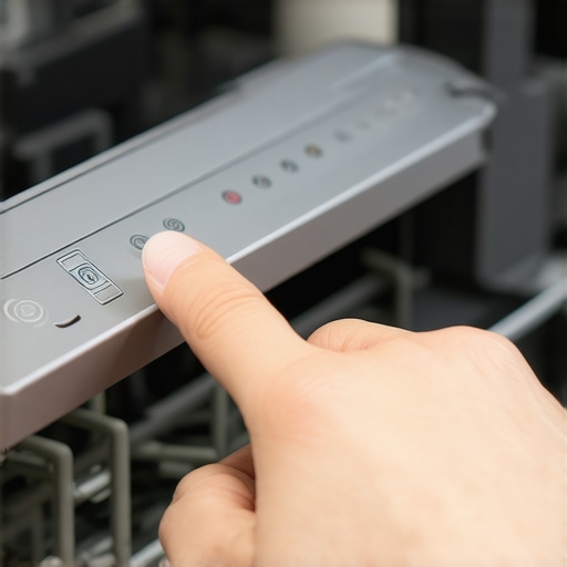 How to Manually Reset a Stuck Dishwasher Control Board