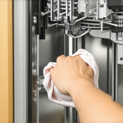 How to Remove Sticky Labels from Your Dishwasher Tub