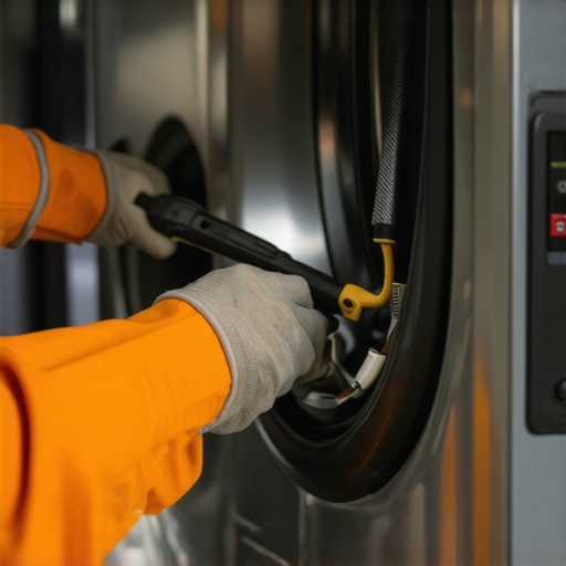 How to Replace a Frayed Door Cable Without Pulling the Machine