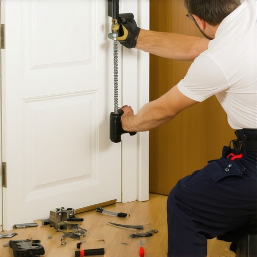 How to Replace a Snapped Door Spring Without a Professional