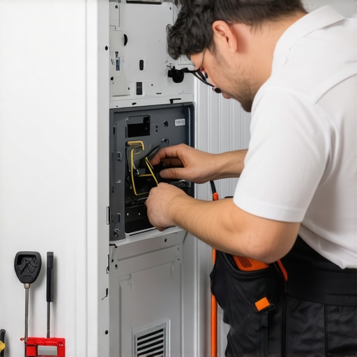 How to Swap a Heating Element Without Removing the Machine